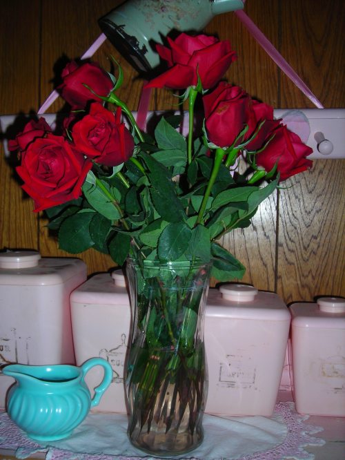 a dozen 'i love yous' from my valentine ben
